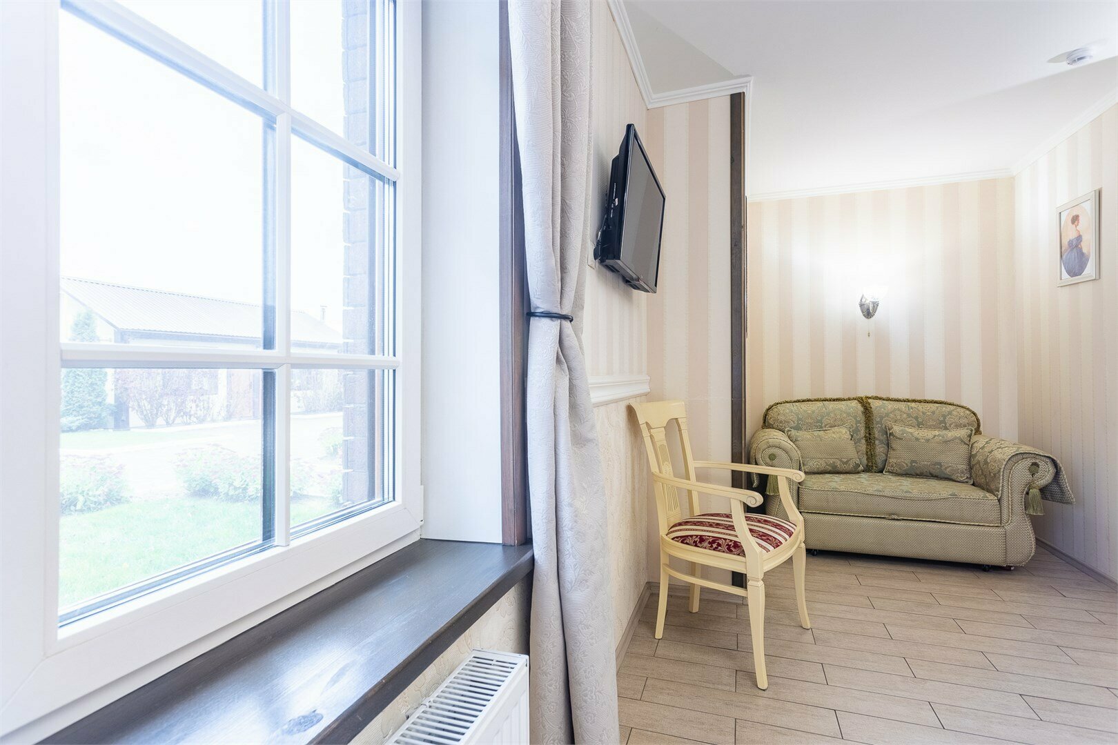 Двухместный номер с 1 кроватью