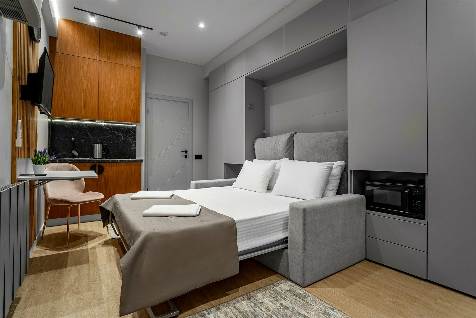 Апартамент "Выгодный" (без окна)