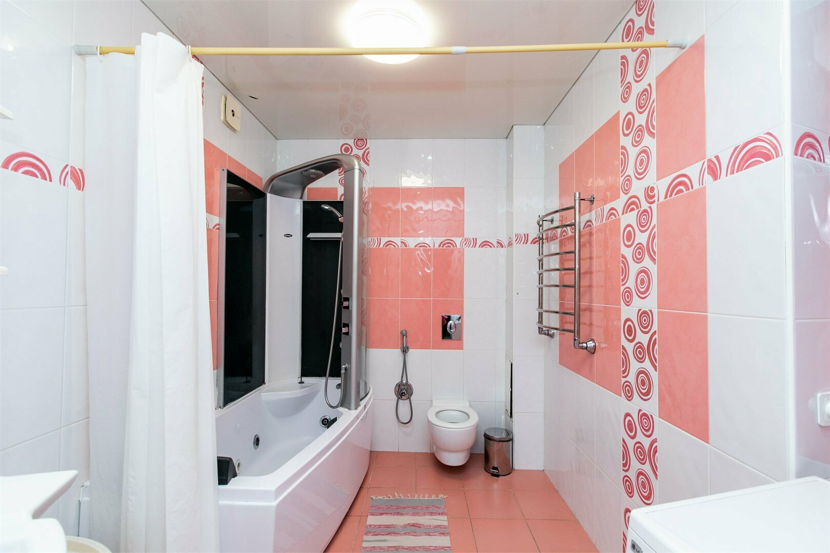 Жилая комната с раздельными кроватями  в 3-х  комнатной квартире,  общим санузлом и кухней Ш10-24 (3)