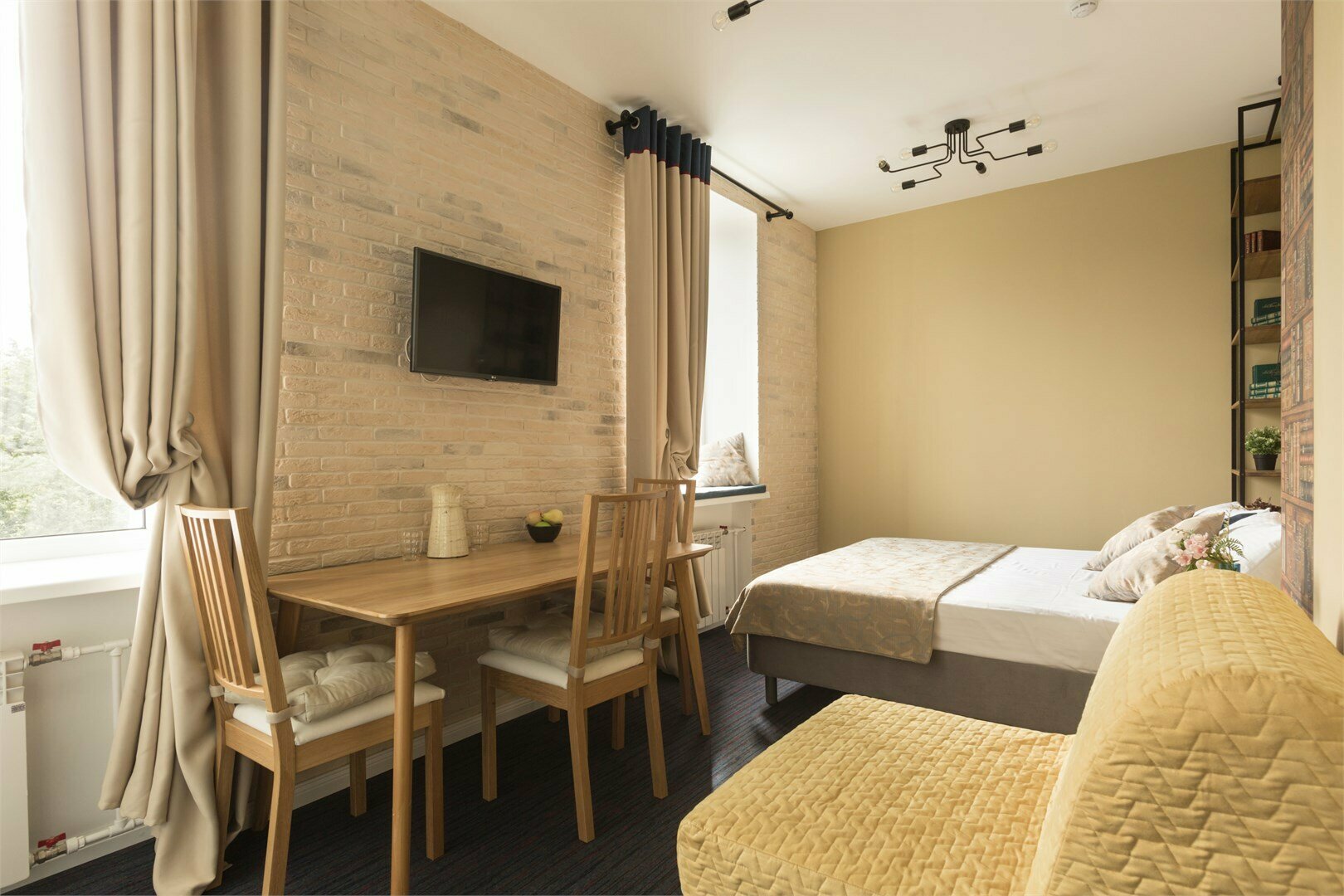 Трехместный номер