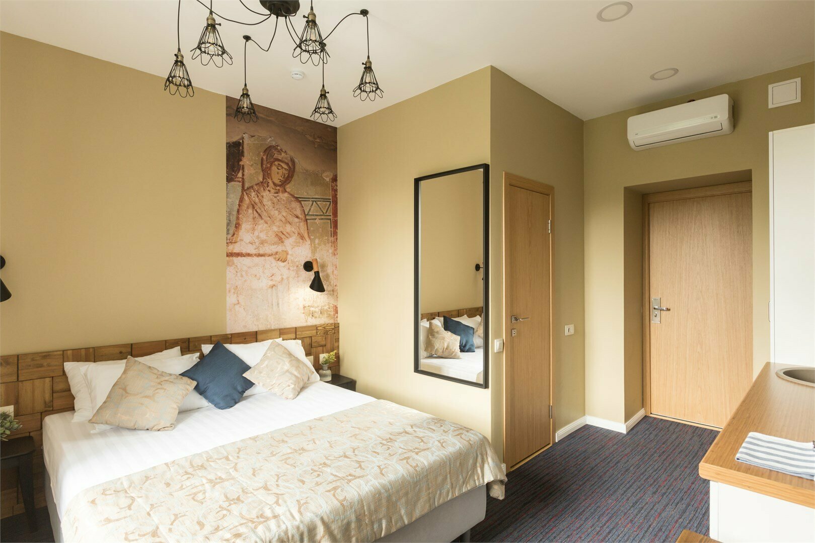 Стандартный двухместный номер с 1 кроватью или 2 раздельными кроватями