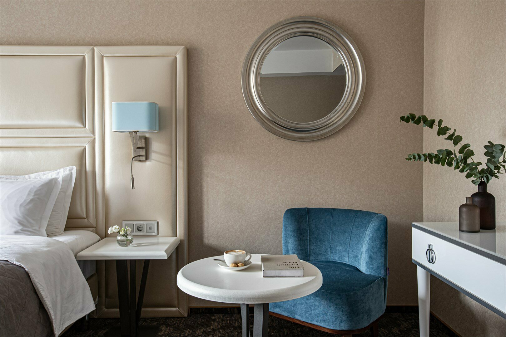 Делюкс с красивым видом на город