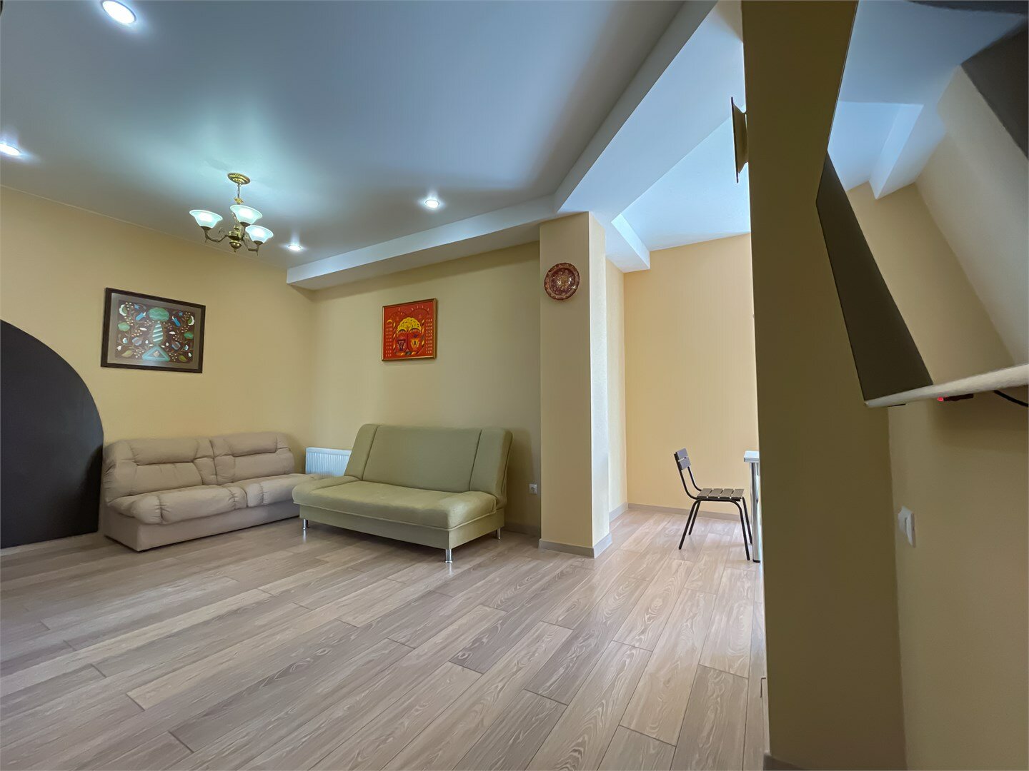 Двухкомнатные апартаменты - второй этаж