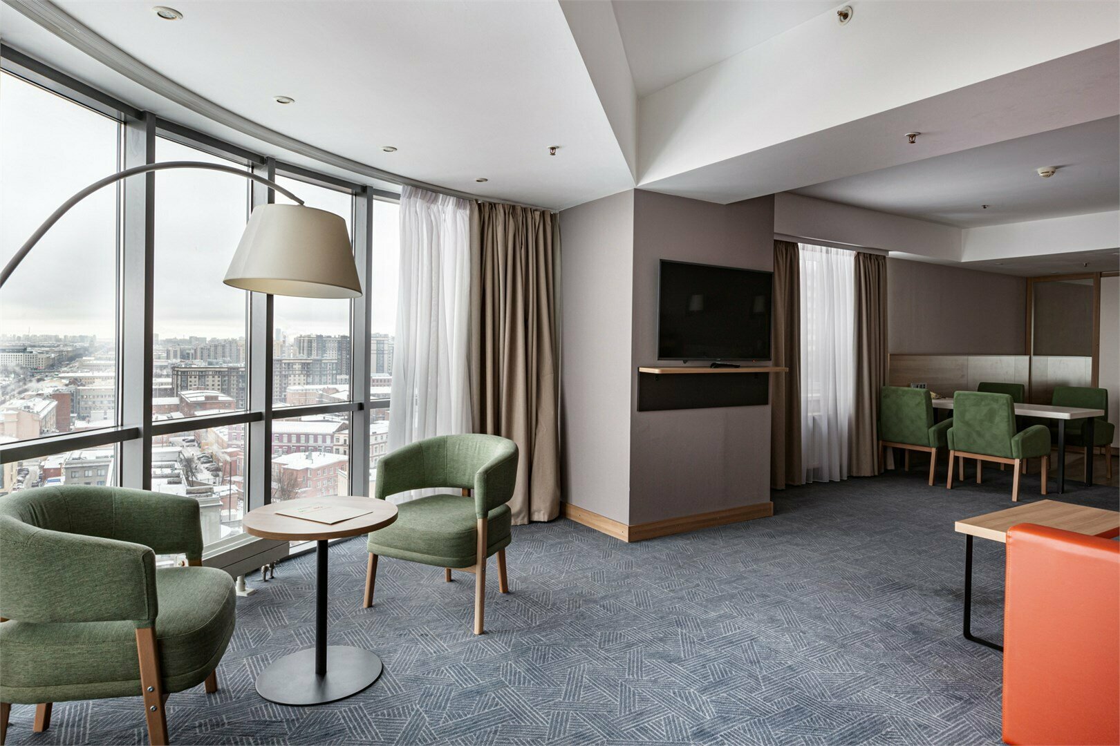 Апартаменты с двумя комнатами