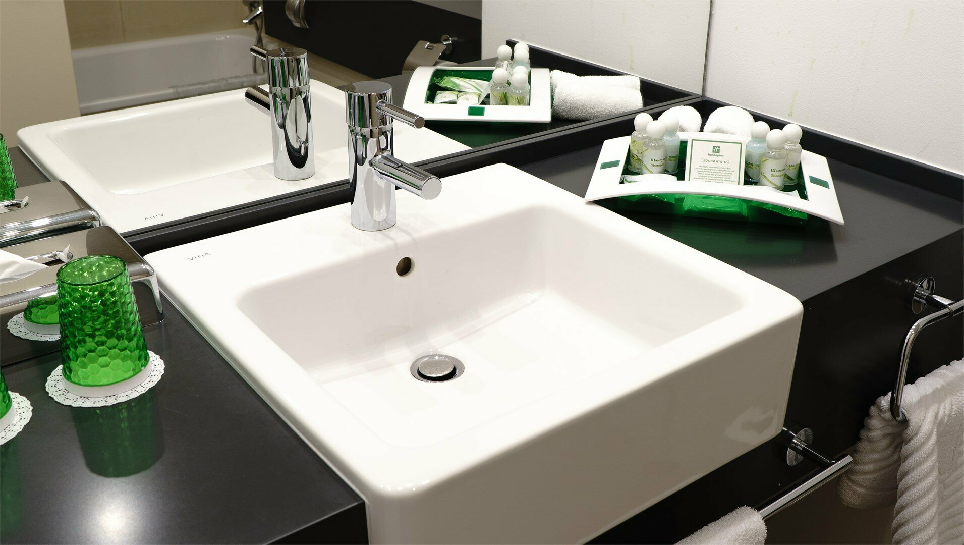 Стандартный номер с двумя раздельными кроватями