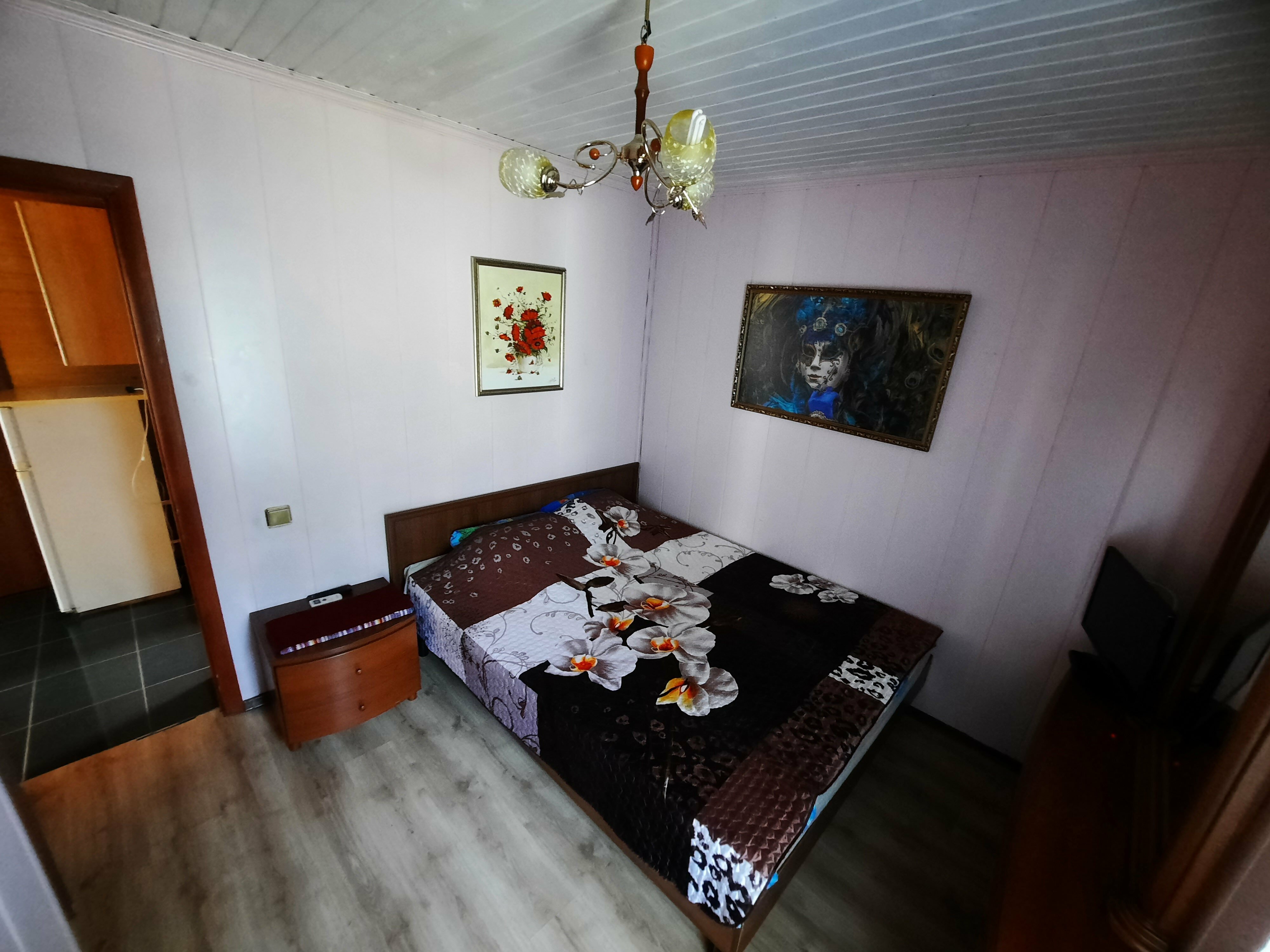 Двухуровневый четырехместный номер