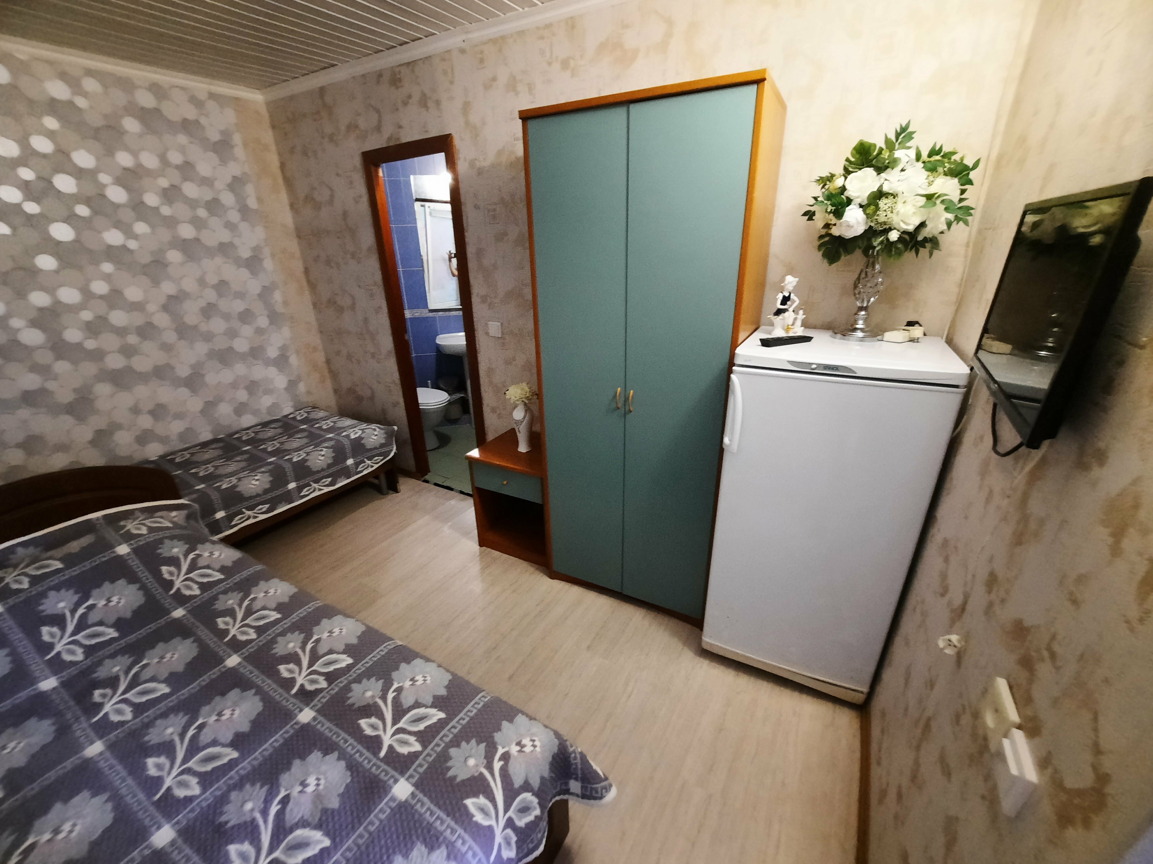 Двухуровневый четырехместный номер