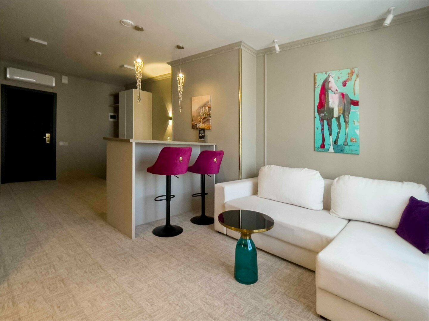 №3 ЛЮКС FAMILY (2 комн., 50 м²)