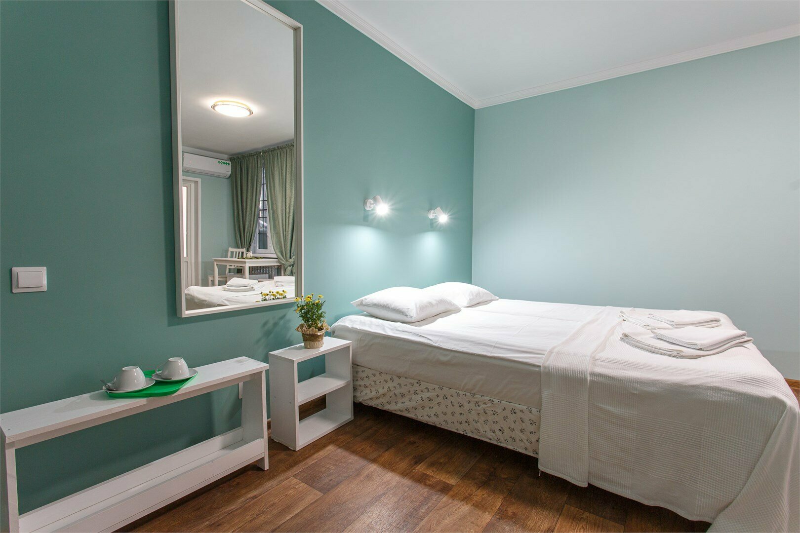 Семейный четырехместный номер