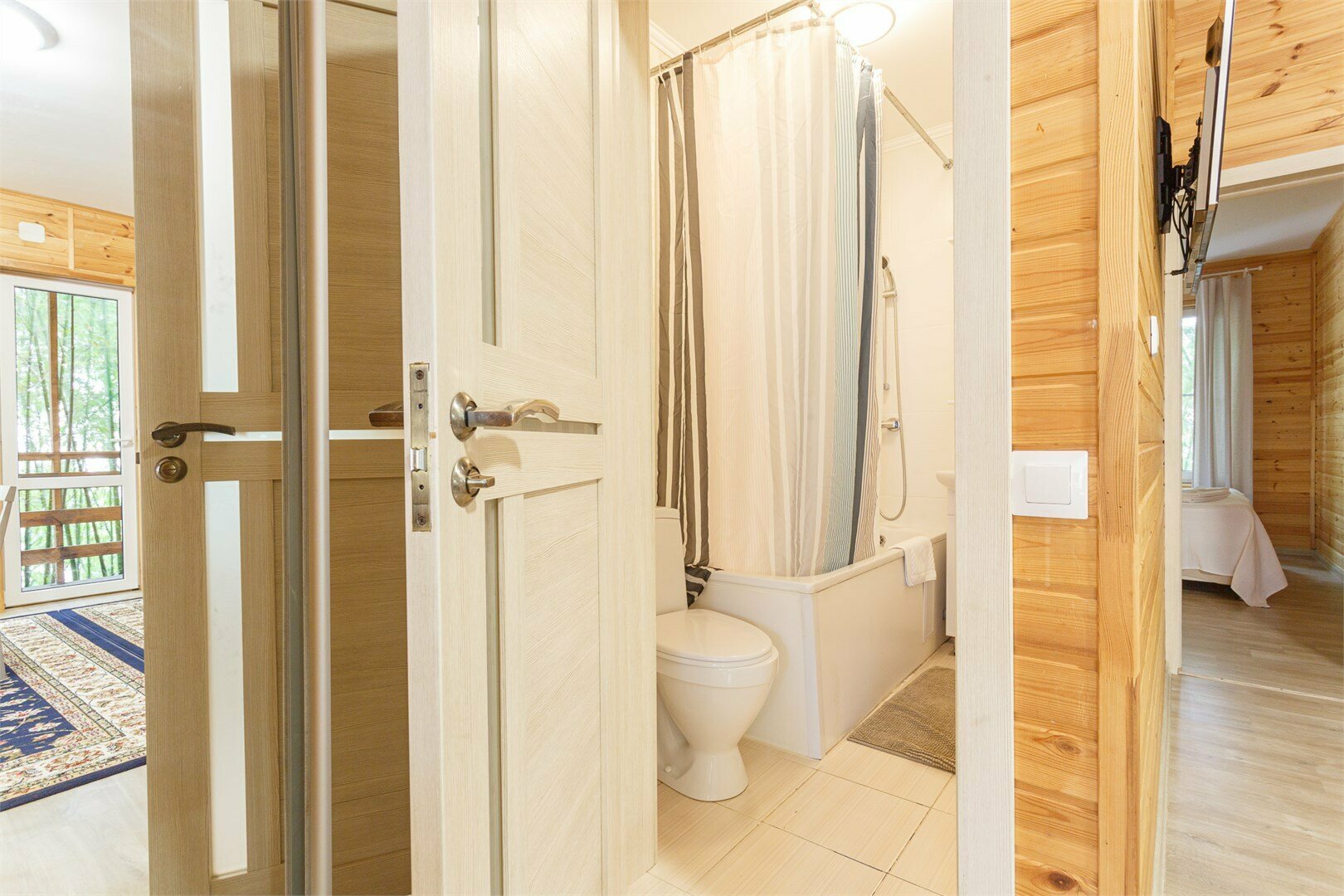 Люкс с террасой