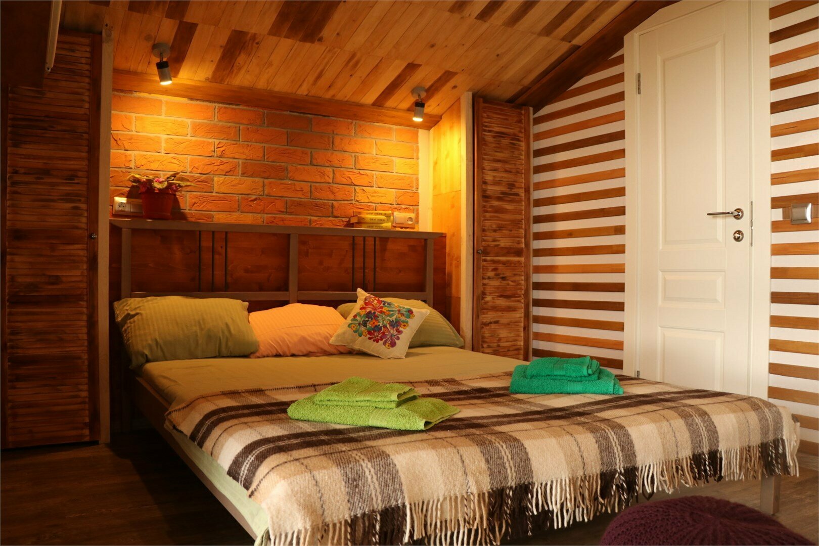 Семейный номер с видом на море