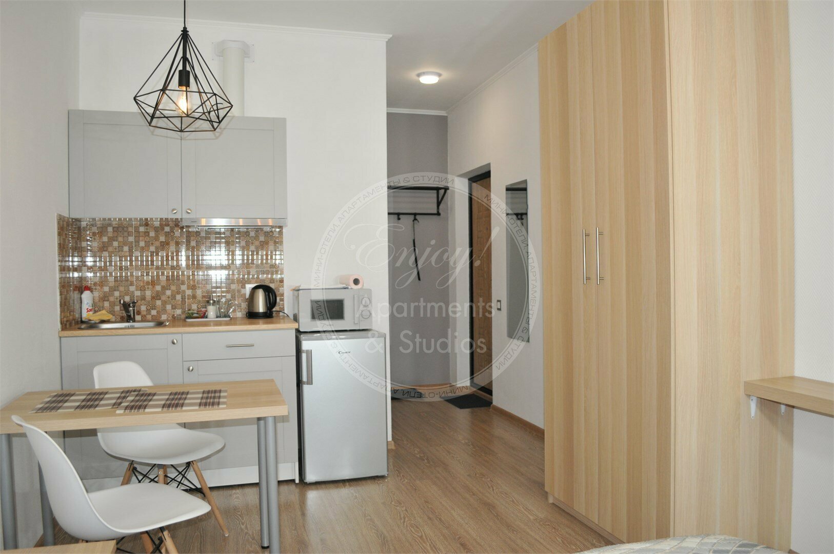 Квартира-студия №3, ул. Некрасова, 13А