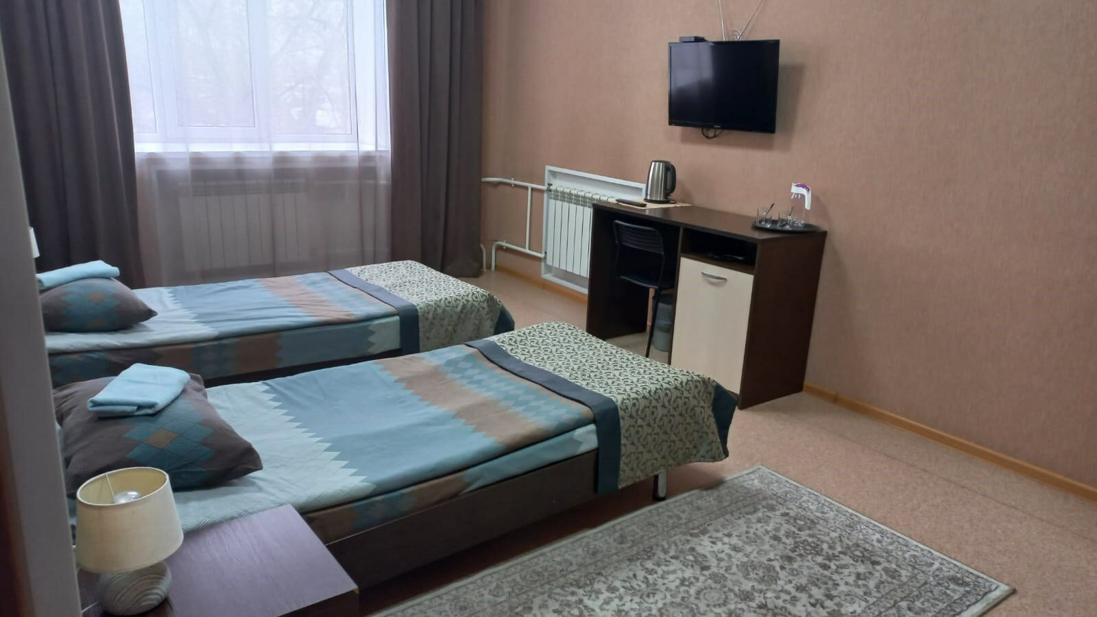 Четырехместный номер эконом-класса