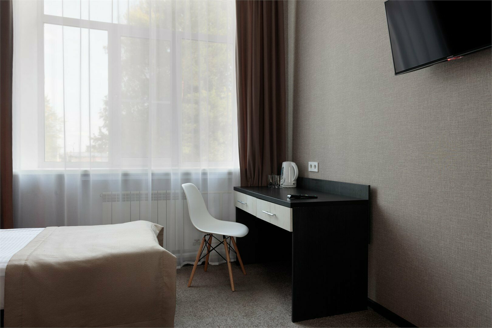 Двухместный номер с 2 отдельными кроватями