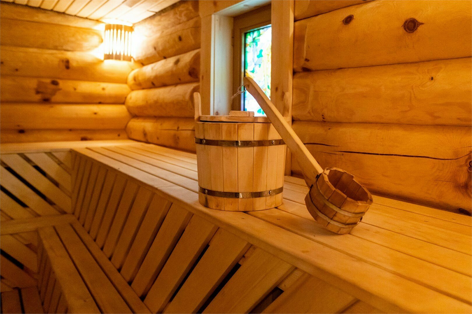 Большой коттедж с баней (211 кв.м)