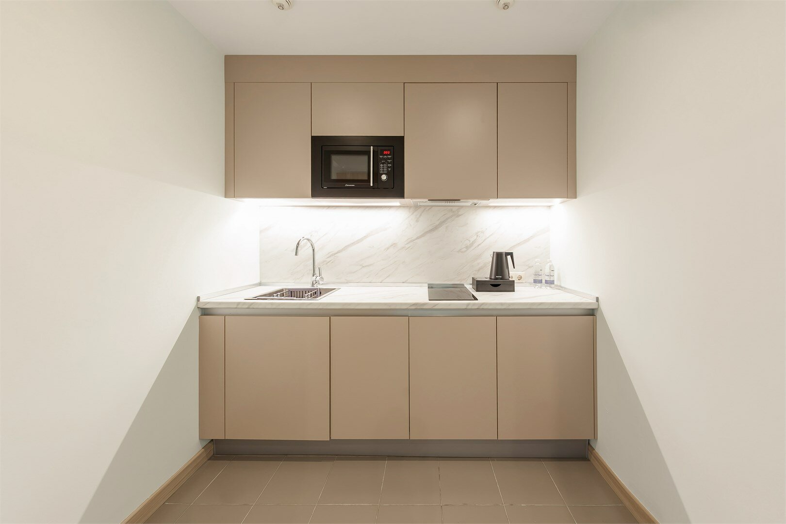 Апартаменты двухкомнатные с кухней