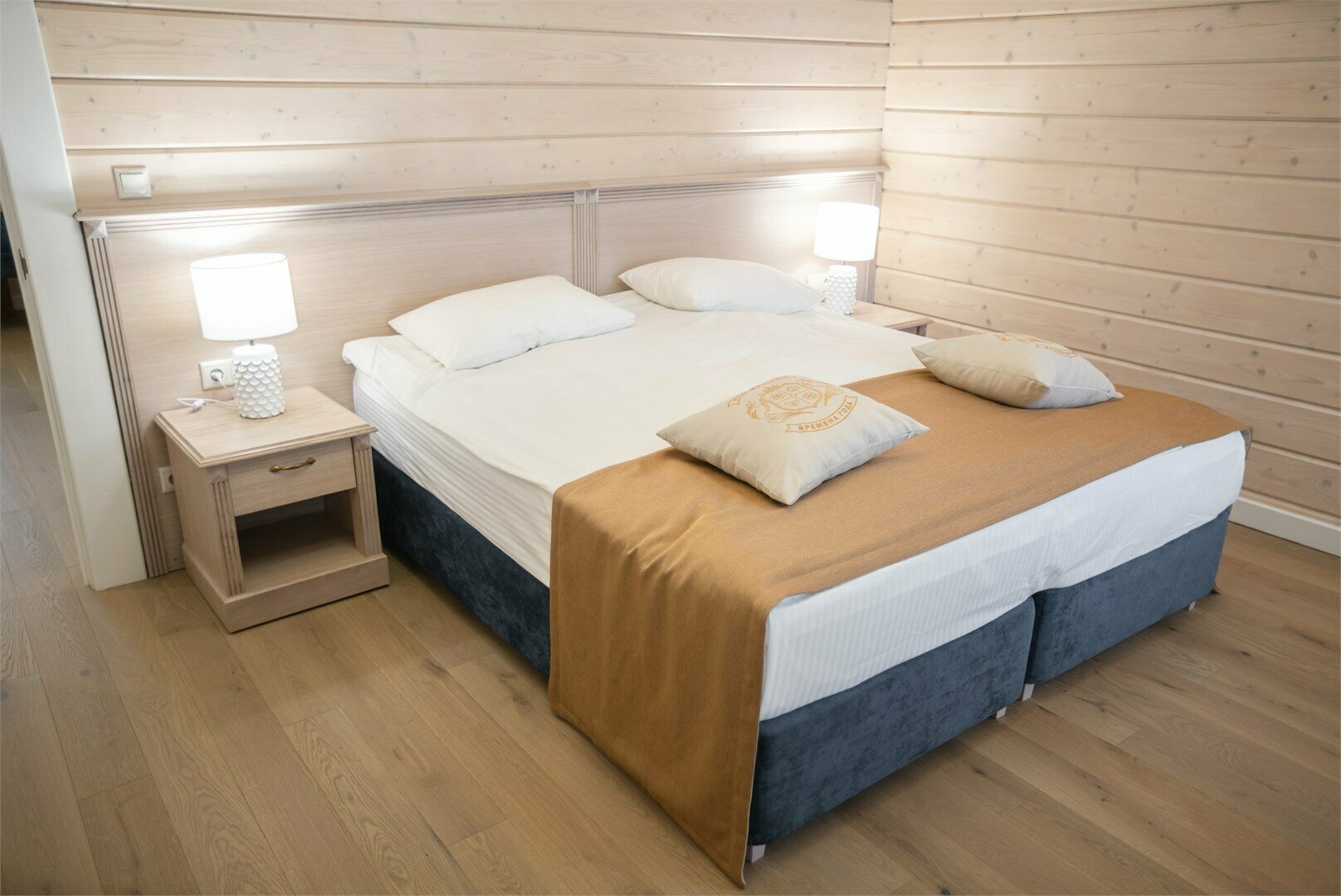 Шале с кухней 80 м2 (дуплекс)