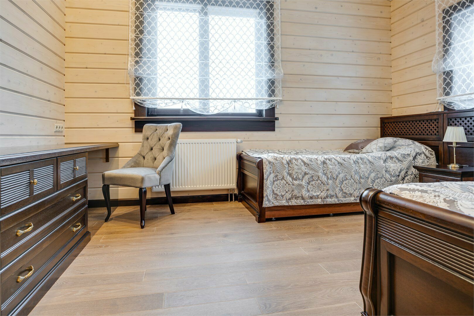 Коттедж "Зимний вечер" (2 спальни)