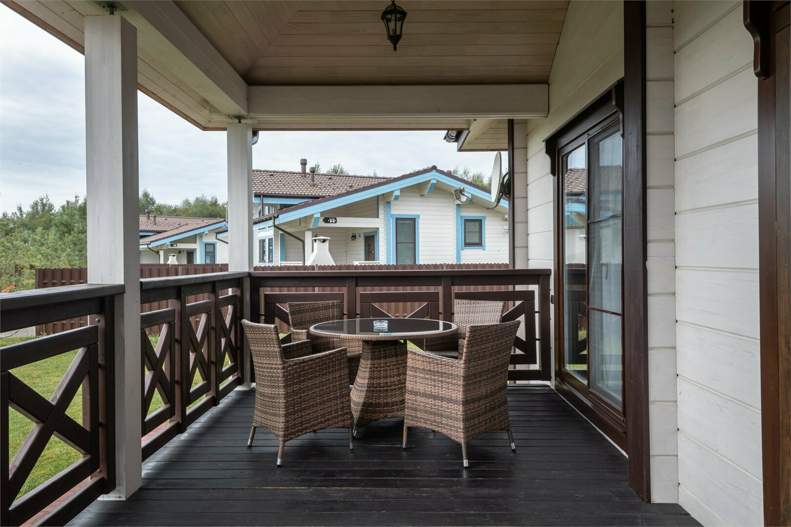 Коттедж "Вязаный" (2 спальни)