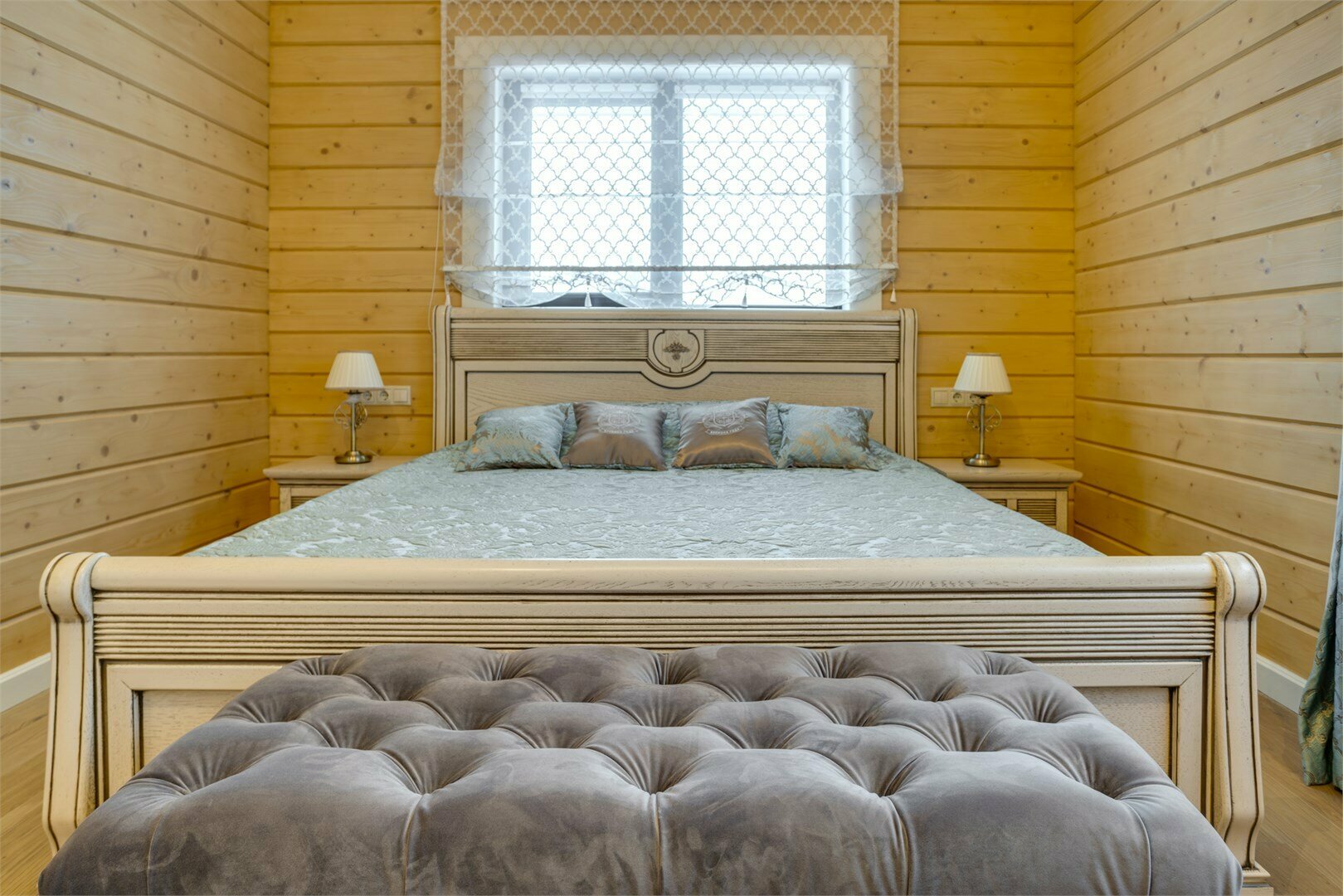 Коттедж "Снежинка" (2 спальни)