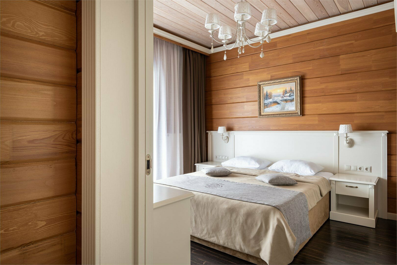 Коттедж "Вязаный" (2 спальни)