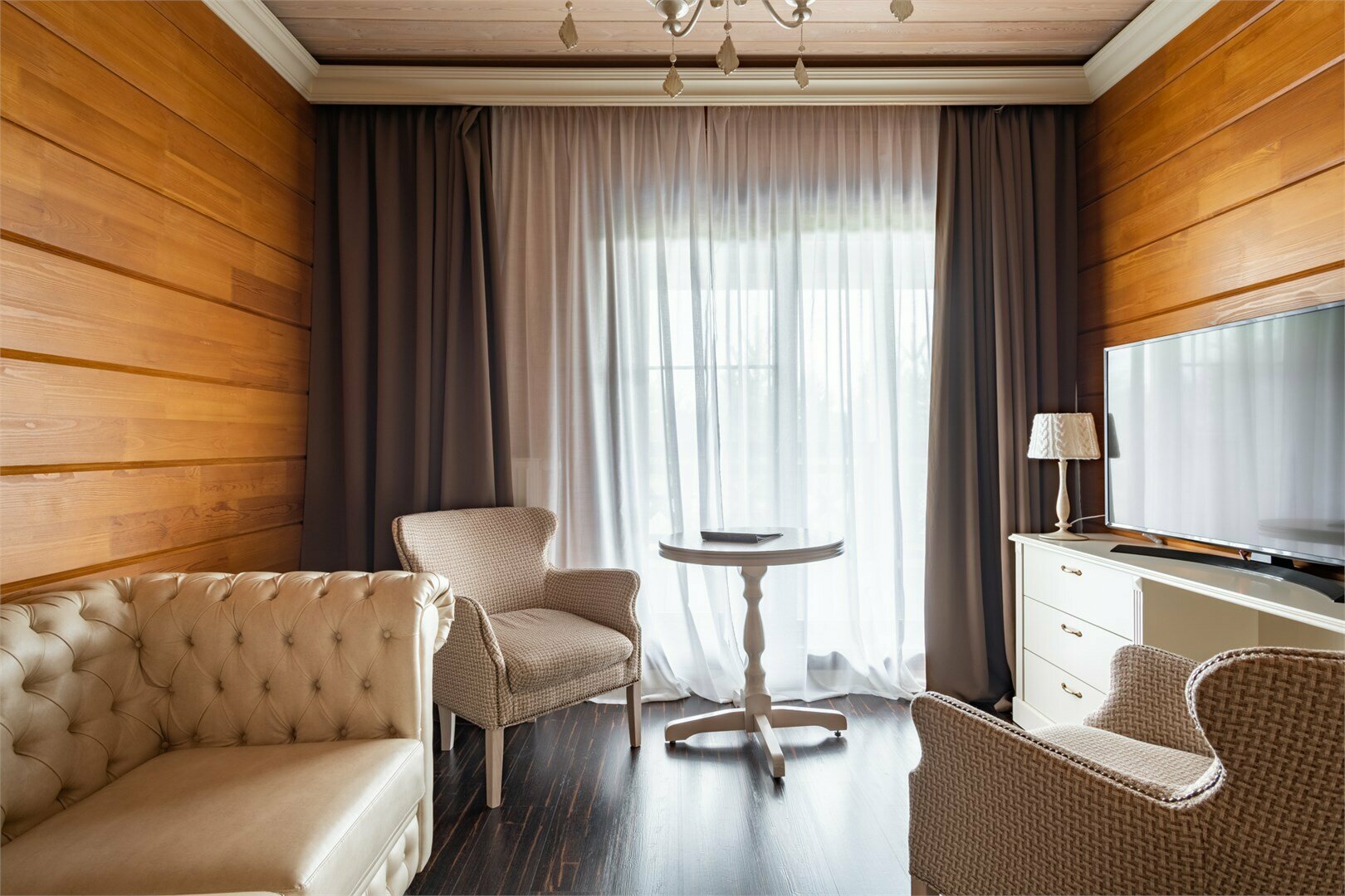 Коттедж "Вязаный" (2 спальни)