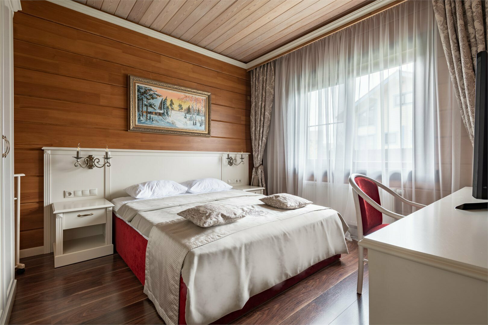 Коттедж "Рождество" (2 спальни)