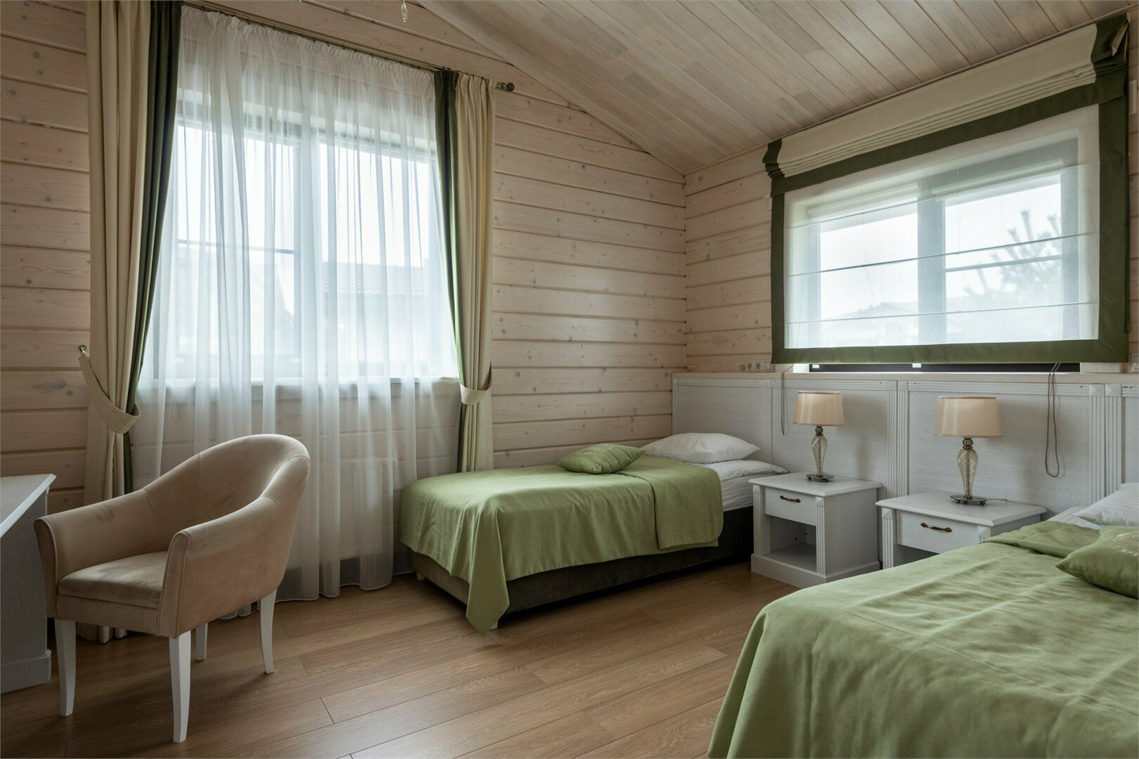 Коттедж "Солнечный зайчик" (2 спальни)