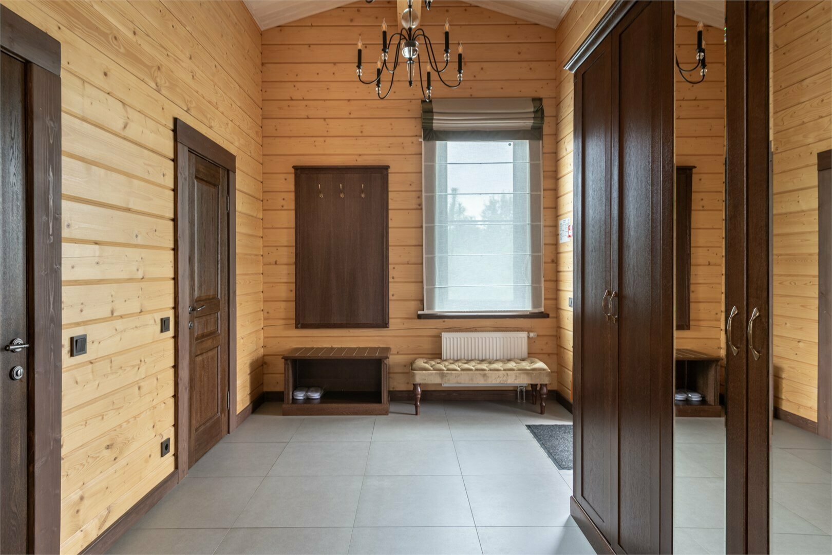 Коттедж "Золотая осень" (2 спальни)