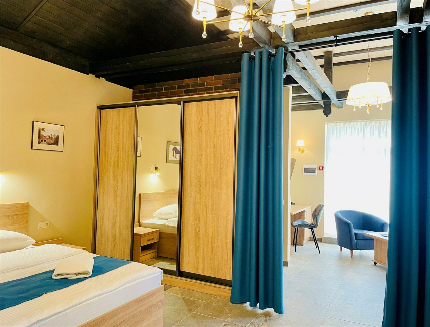 Двухместный номер высшей категории (Джуниор сюит) в шале