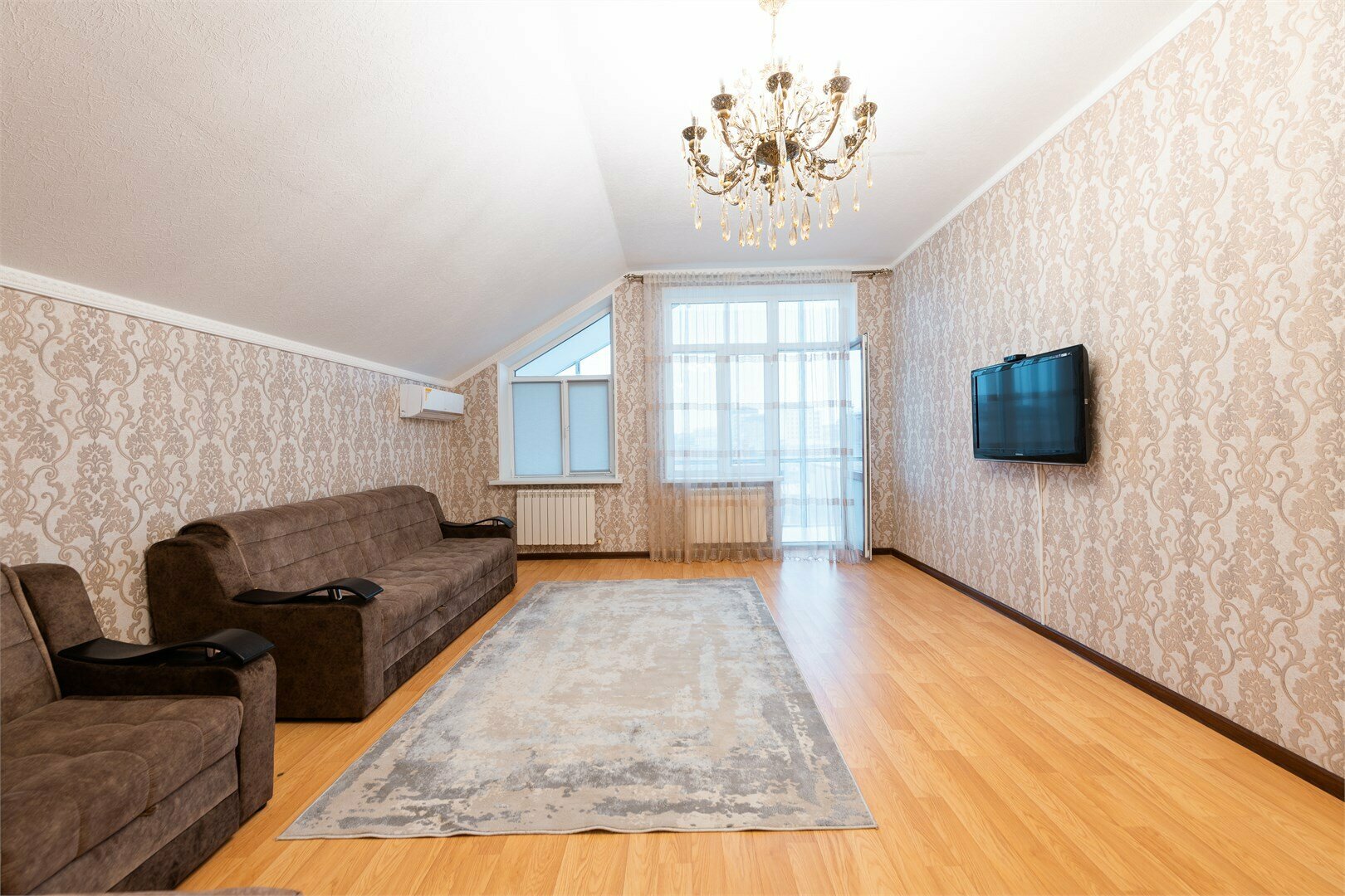 Апартаменты с 2-мя спальнями