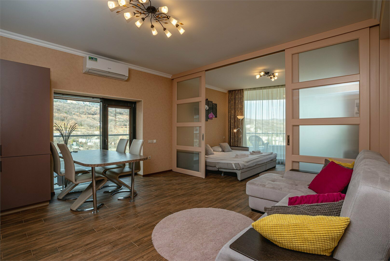 Улучшенные апартаменты