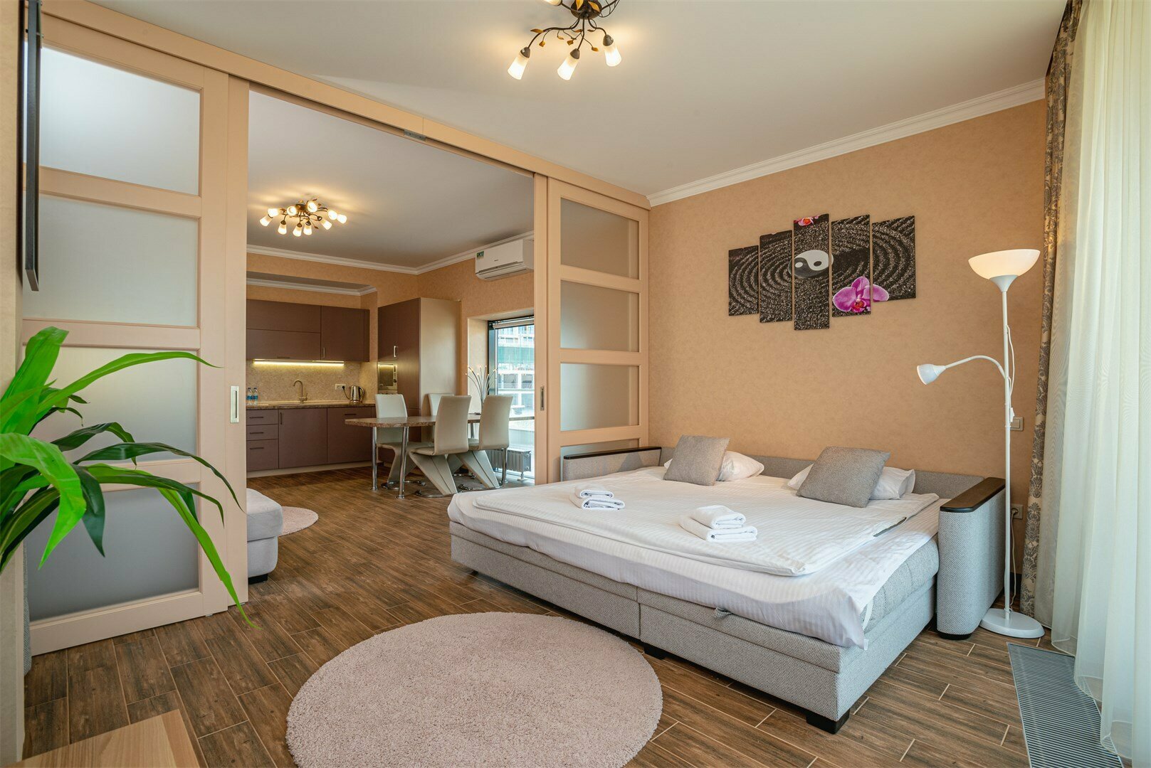 Улучшенные апартаменты