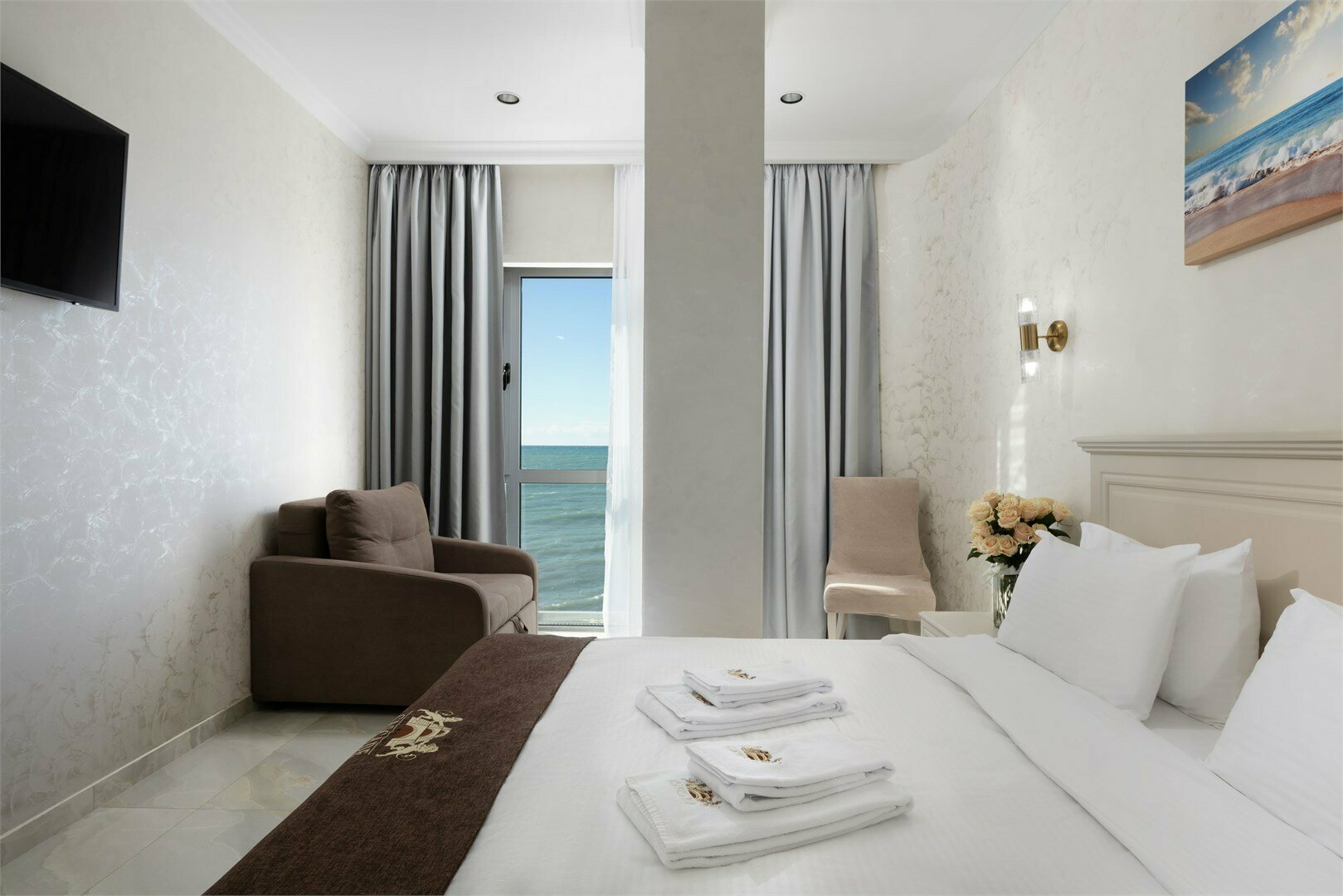 Делюкс с видом на море