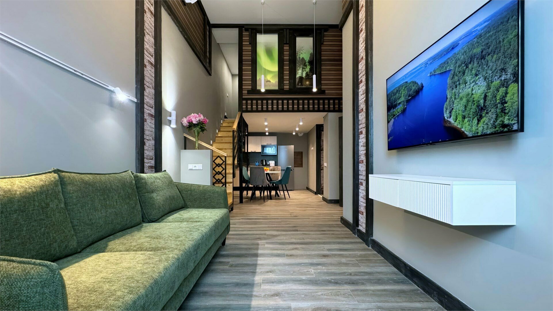 Апартаменты DUPLEX Комфорт