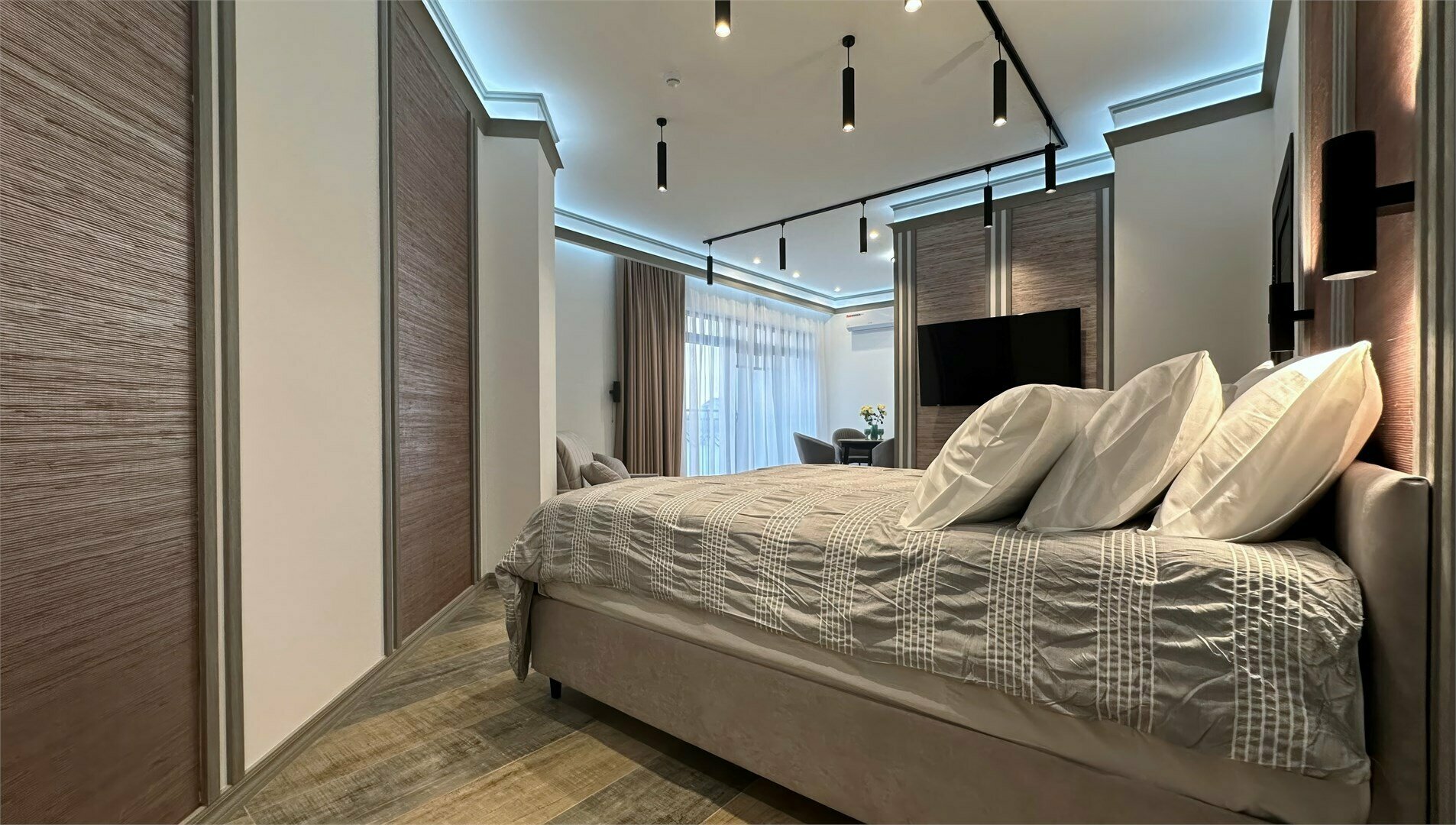 Апартаменты deLUX