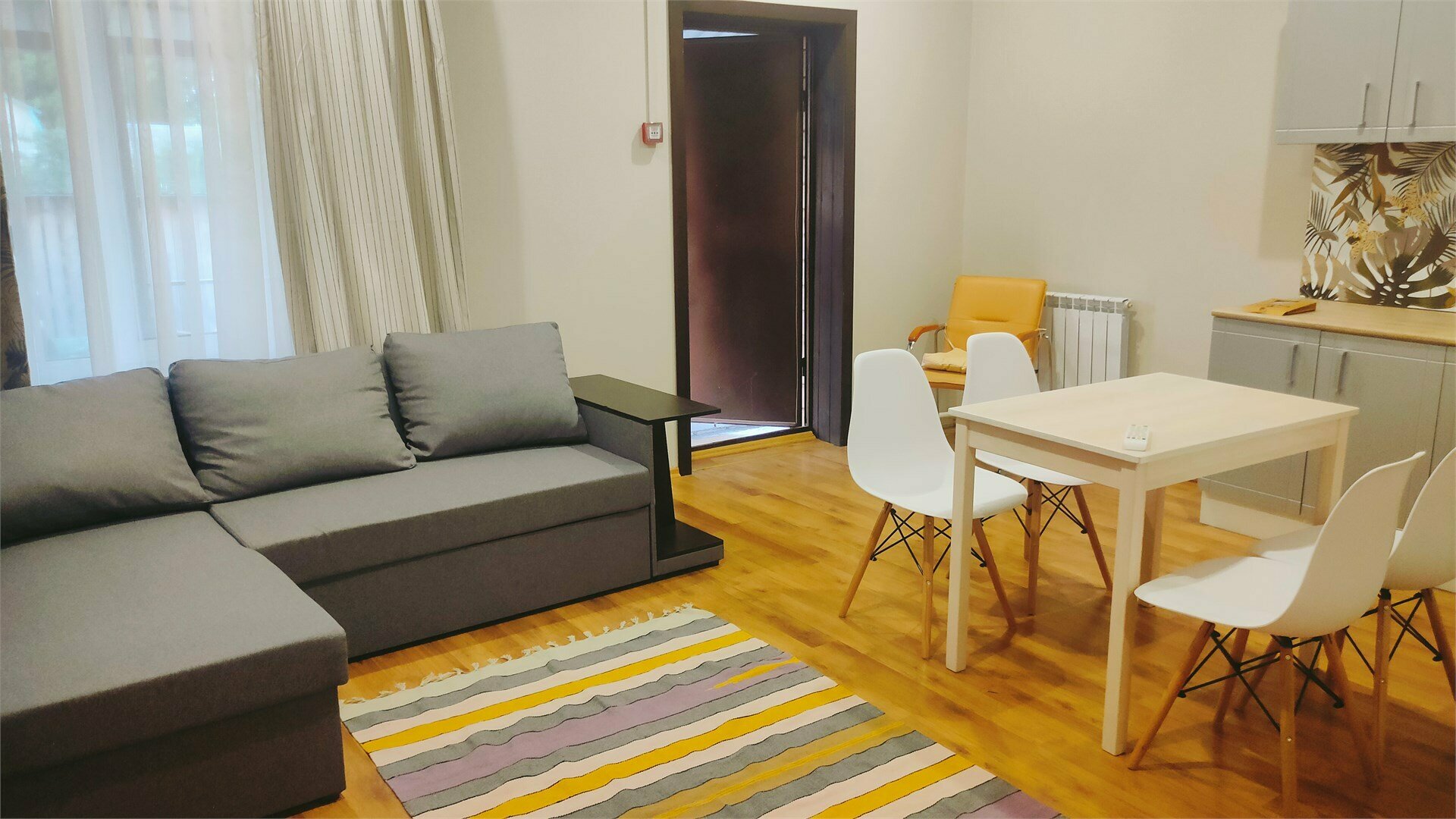 Двухкомнатный номер с кухней