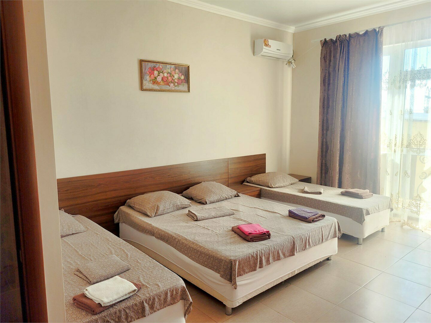 Номер Комфорт с балконом