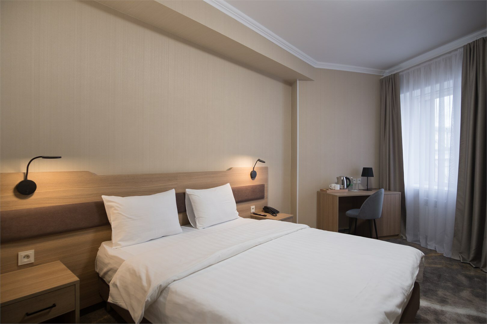 Стандарт Двухместный с большой кроватью улучшенный