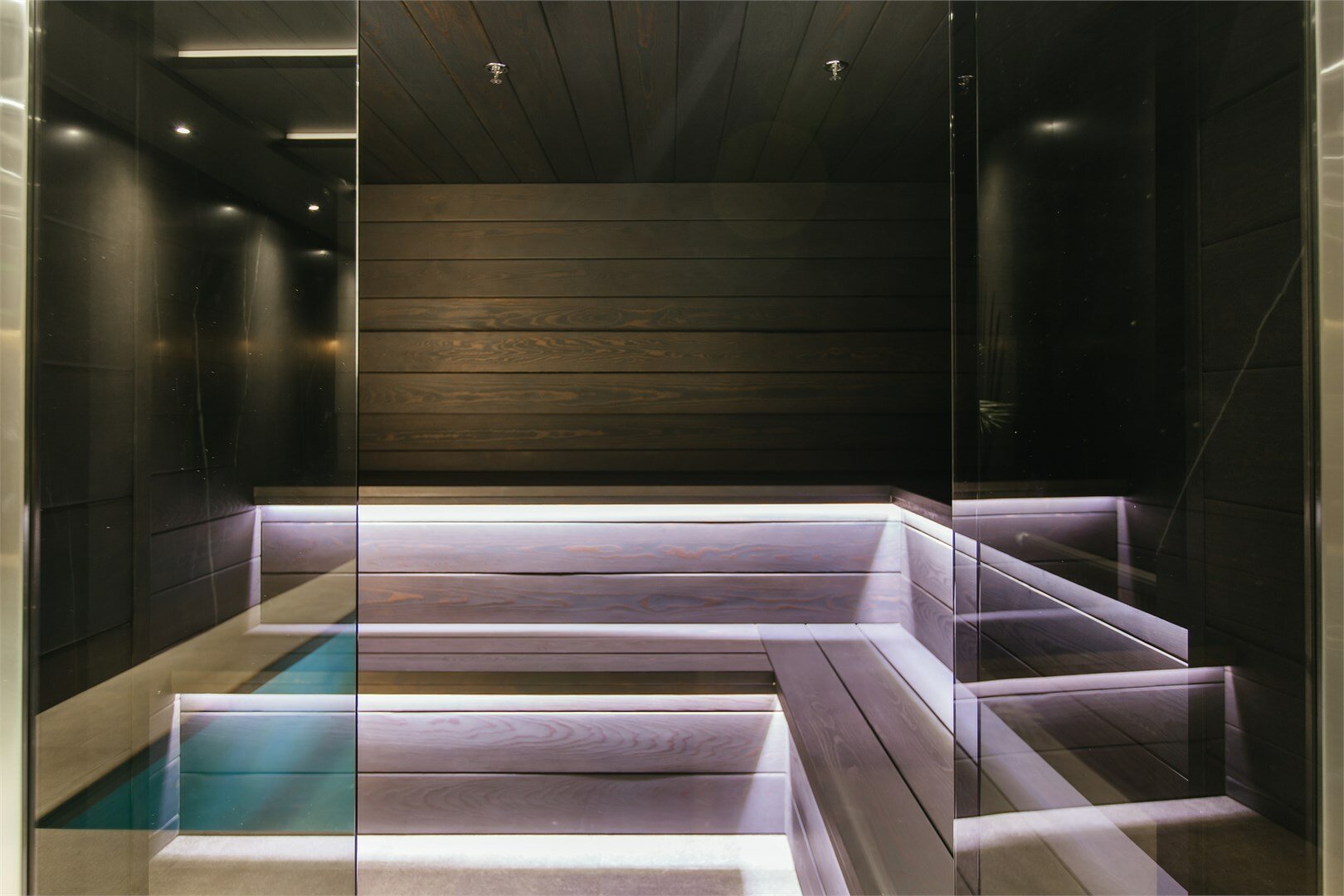 Люкс с собственным бассейном