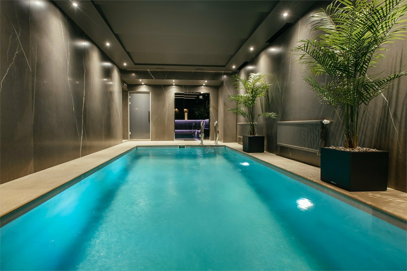 Люкс с собственным бассейном