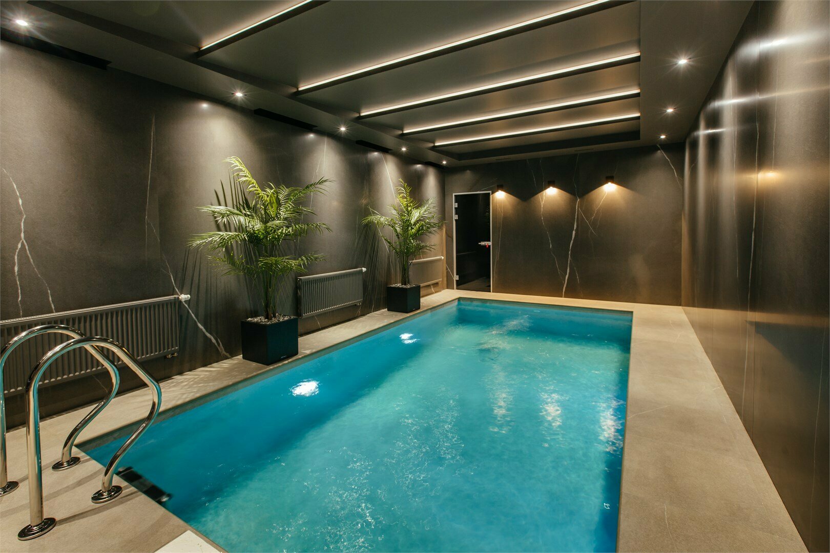 Люкс с собственным бассейном