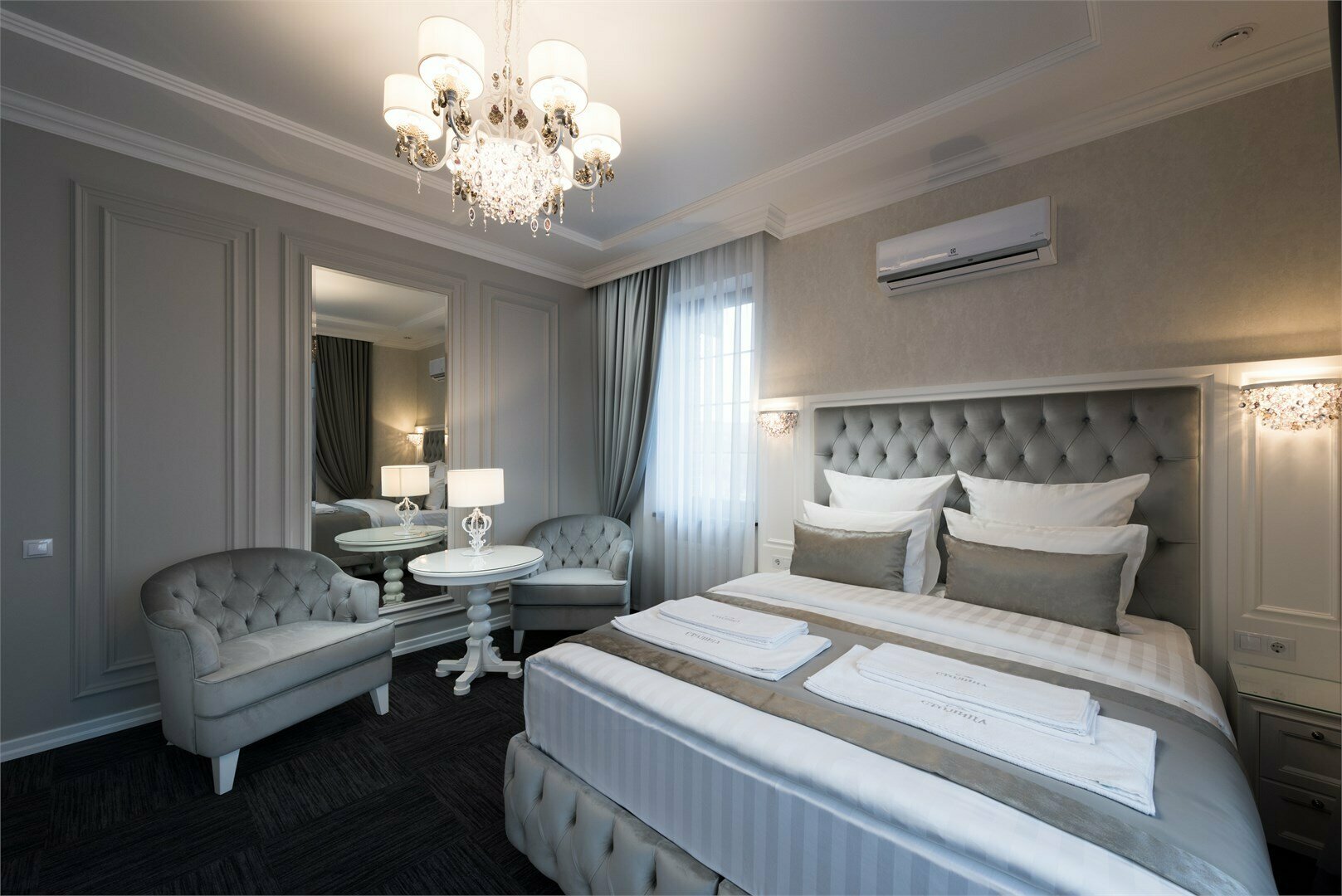 Улучшенный двухместный номер с 1 кроватью