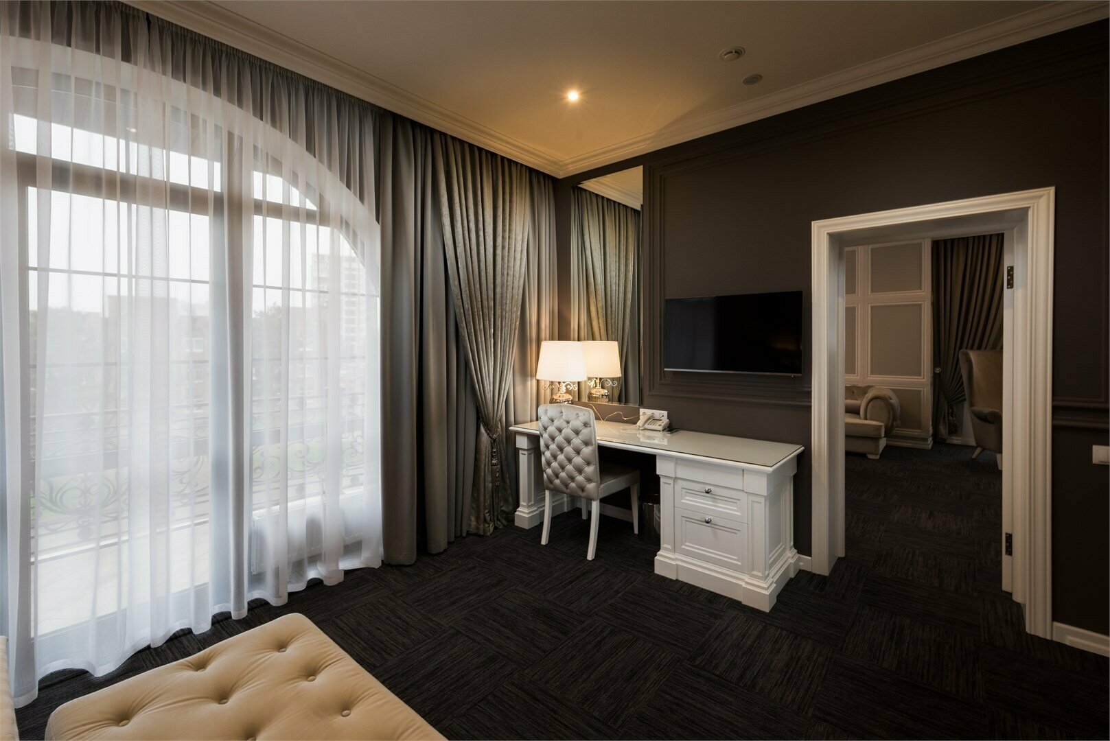 Люкс с балконом