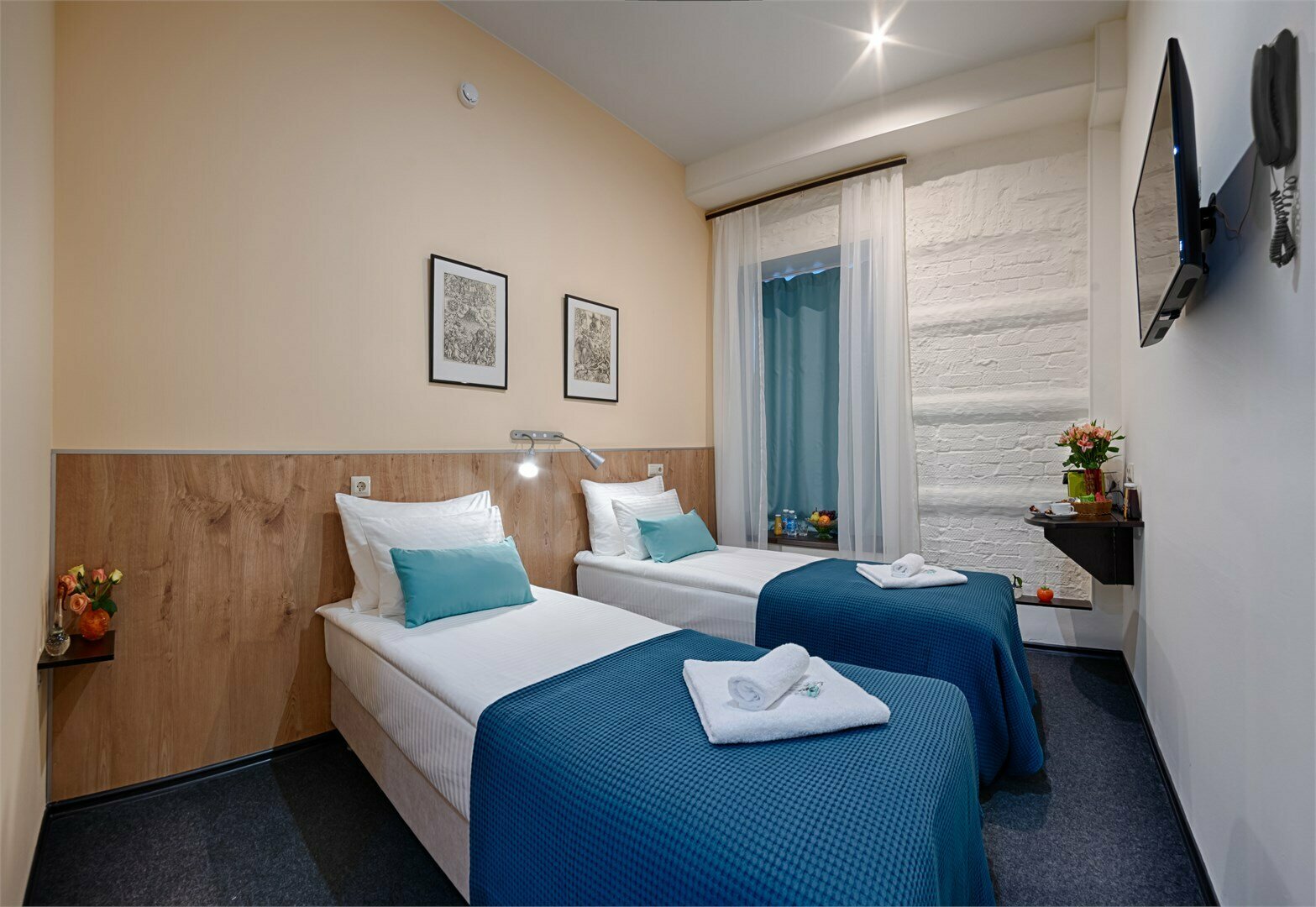 Комфорт dbl/tw, А1 Отель Санкт-Петербург