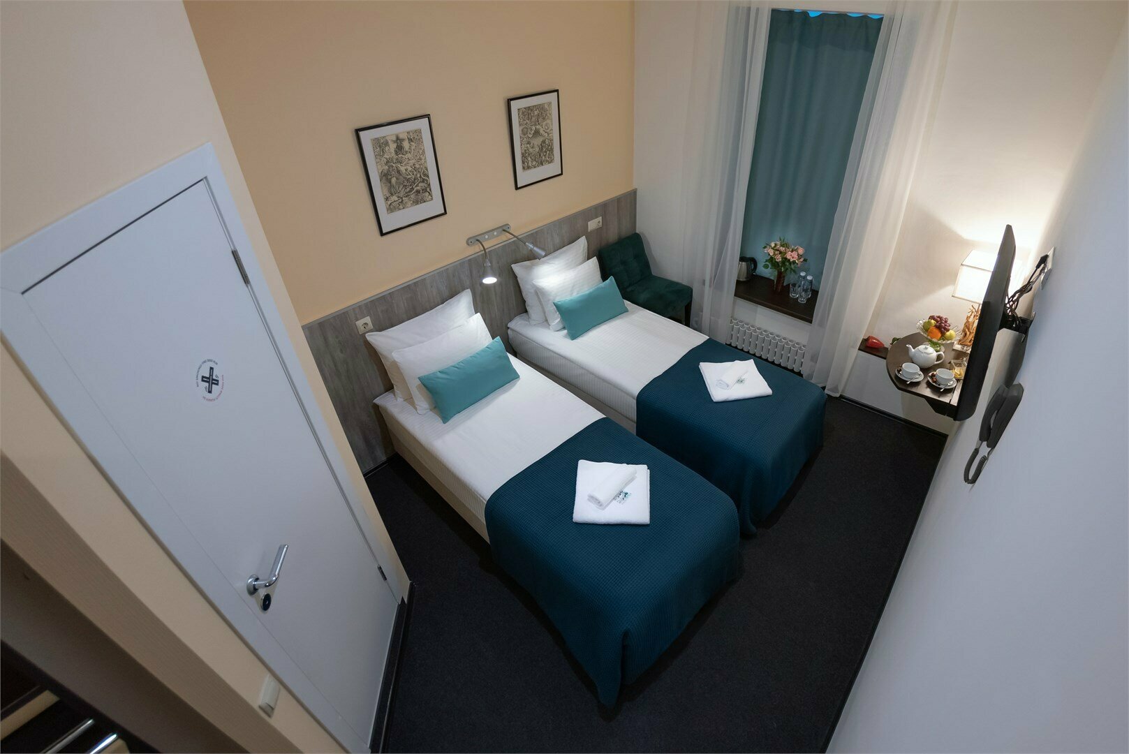 Стандарт dbl/tw, А1 Отель Санкт-Петербург