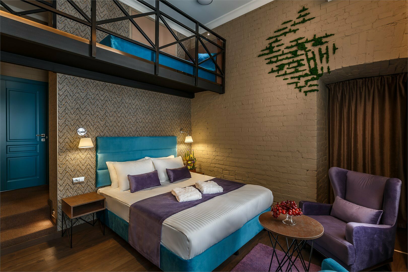 Двухуровневый делюкс