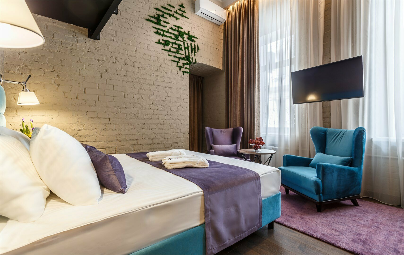 Двухуровневый делюкс