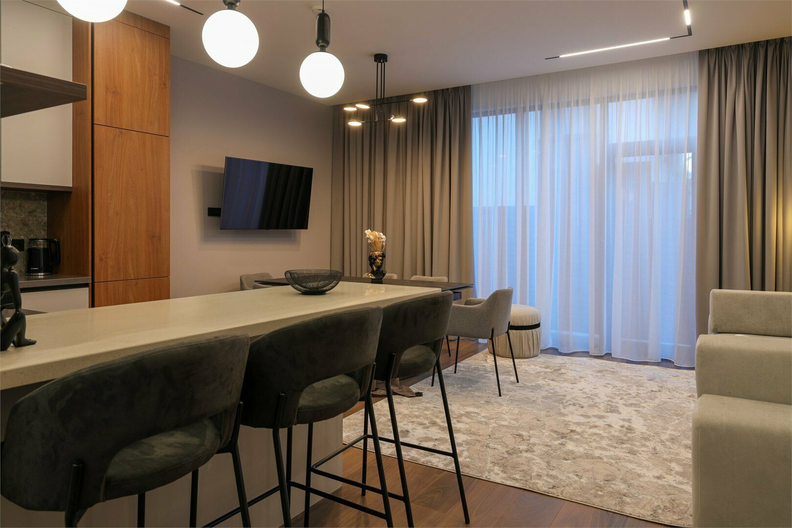 Chalet Mont Cristal c 2 спальнями ул. Березовая, 38Б