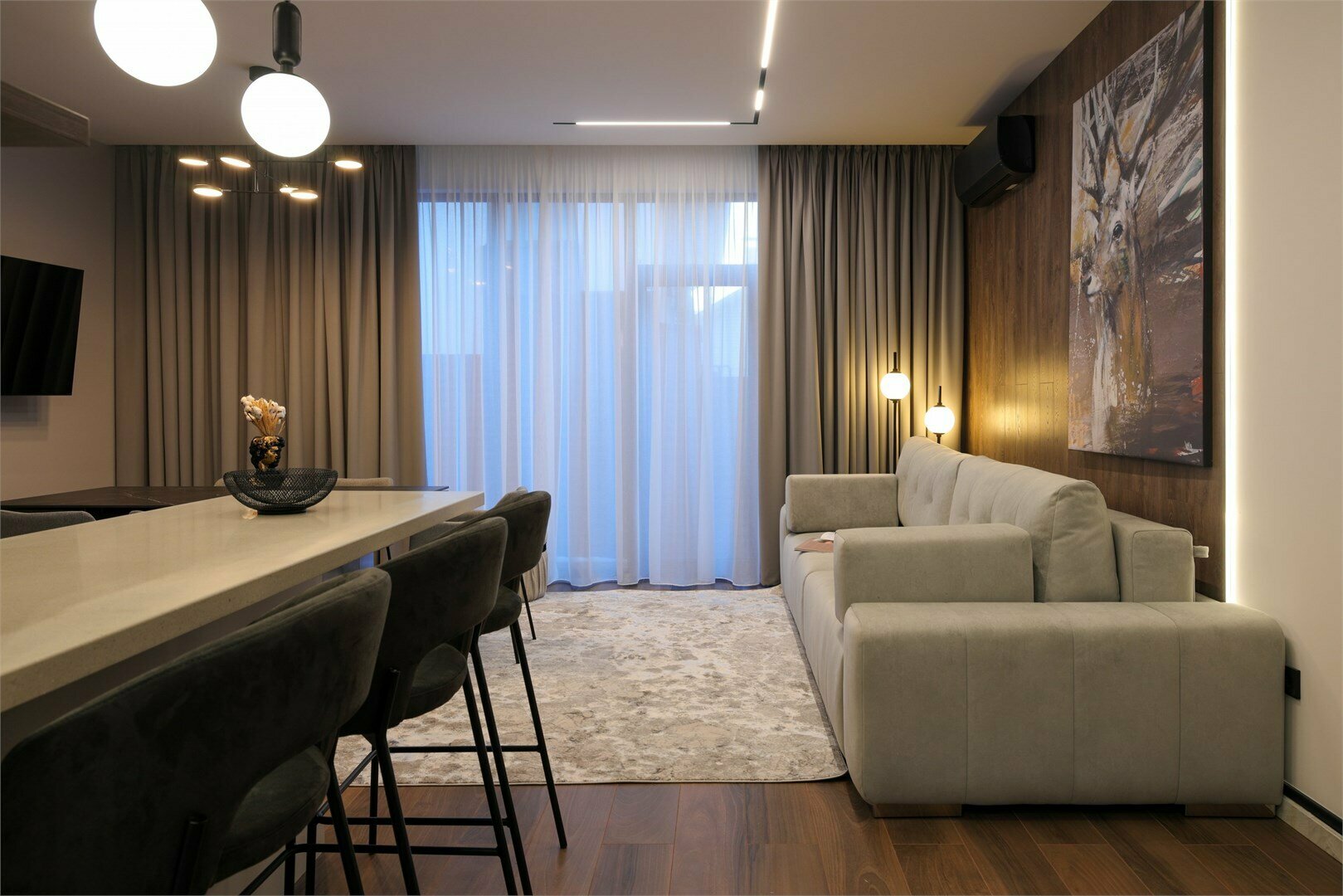 Chalet Mont Cristal c 2 спальнями ул. Березовая, 38Б